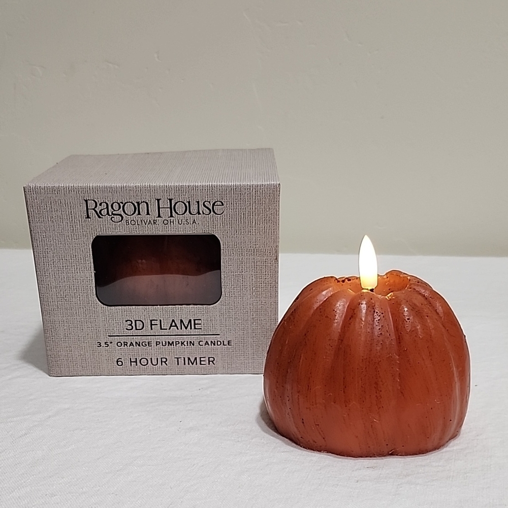 Pumpkin Candle
